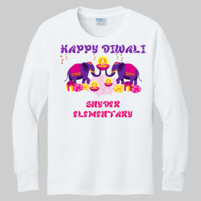 Youth Long Sleeve Shirt - Diwali Thumbnail
