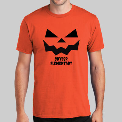 Adult T-Shirt - Jack O Lantern - Black Thumbnail