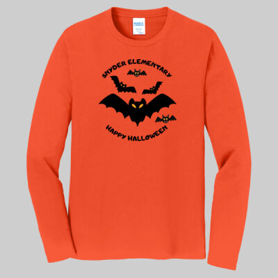 Adult Long Sleeve Shirt - Bats Thumbnail