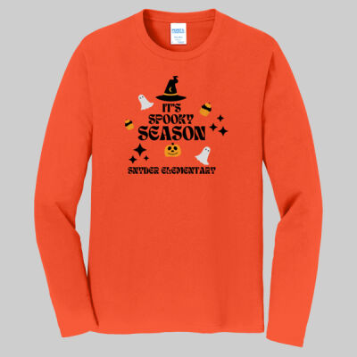 Adult Long Sleeve Shirt - It's Spooky Season Thumbnail