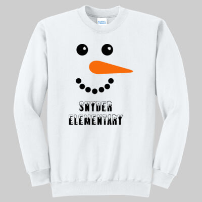 Adult Crewneck - Snowman Thumbnail