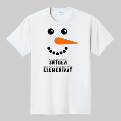 Adult T-Shirt - Snowman Thumbnail