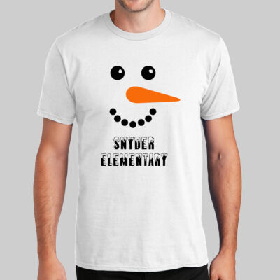 Adult T-Shirt - Snowman Thumbnail