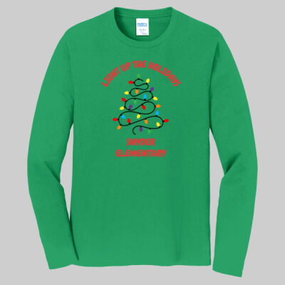 Adult Long Sleeve Shirt - Light Up - Red Thumbnail