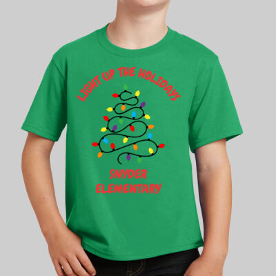 Youth T-Shirt - Light Up - Red Thumbnail