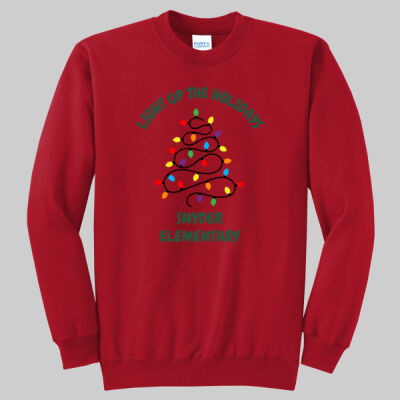 Adult Crewneck - Light Up - Green Thumbnail