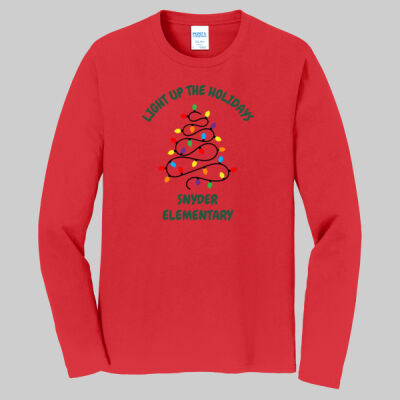 Adult Long Sleeve Shirt - Light Up - Green Thumbnail