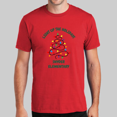 Adult T-Shirt - Light Up - Green Thumbnail