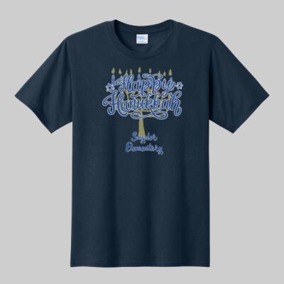 Adult T-Shirt - Happy Hanukkah Thumbnail