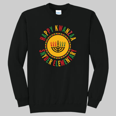 Adult Crewneck - Happy Kwanzaa Thumbnail