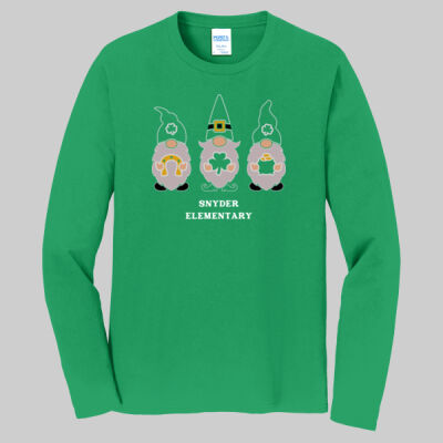 Adult Long Sleeve Shirt - Leprechauns Thumbnail