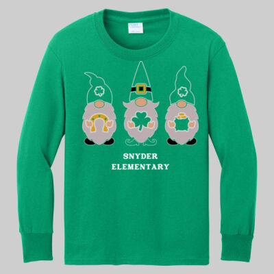 Youth Long Sleeve Shirt - Leprechauns Thumbnail
