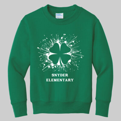 Youth Crewneck - Shamrock Thumbnail