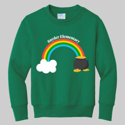 Youth Crewneck - Pot of Gold Thumbnail