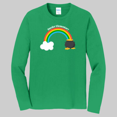 Adult Long Sleeve Shirt - Pot of Gold Thumbnail