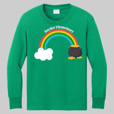 Youth Long Sleeve Shirt - Pot of Gold Thumbnail