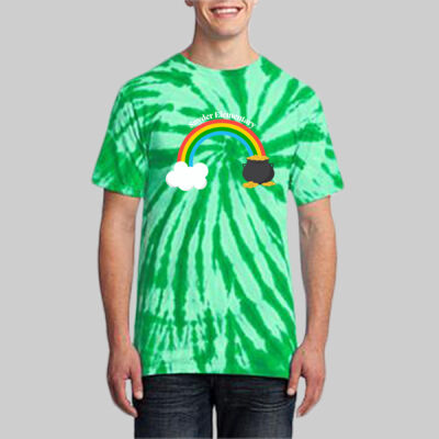 Adult Tie-Dye T-Shirt -Pot of Gold Thumbnail