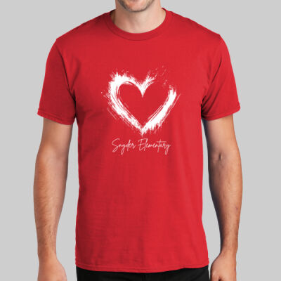 Adult T-Shirt - Valentine's Heart Thumbnail