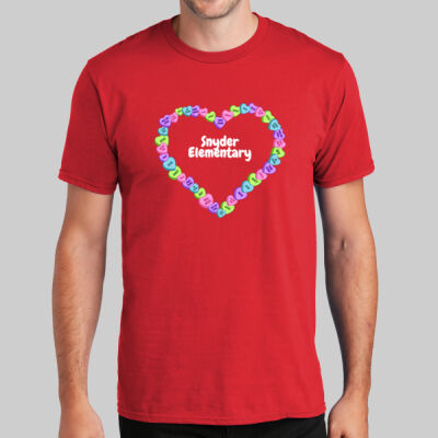 Adult T-Shirt - Candy Hearts Thumbnail