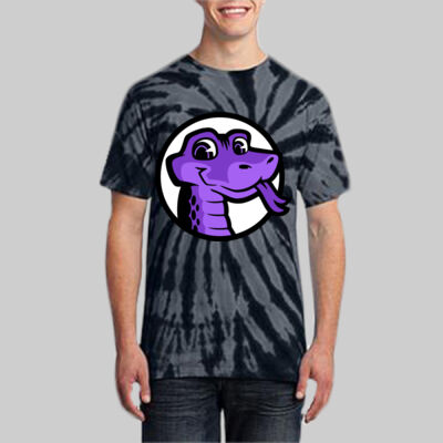 Adult Tie-Dye T-Shirt - House Altruismo Mascot Thumbnail