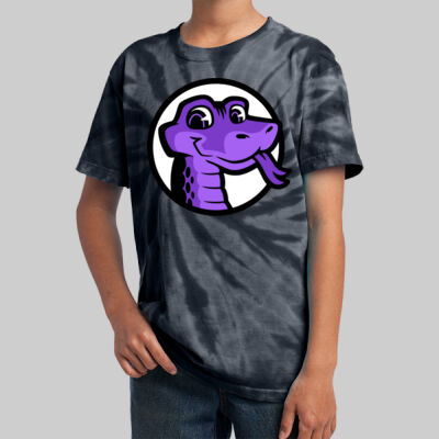 Youth Tie-Dye T-Shirt - House Altruismo Mascot Thumbnail