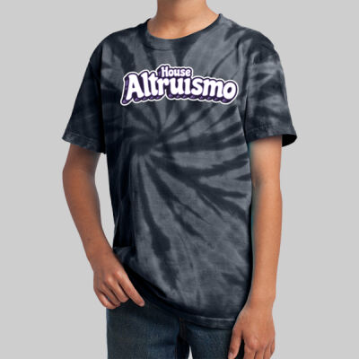 Youth Tie-Dye T-Shirt - House Altruismo Thumbnail