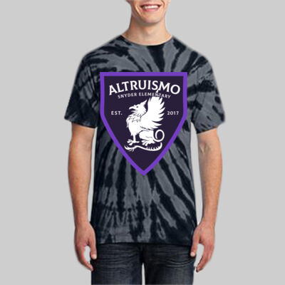 Adult Tie-Dye T-Shirt - House Altruismo Shield Thumbnail
