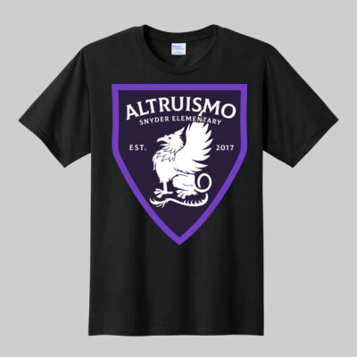 Adult T-Shirt - House Altruismo Shield Thumbnail