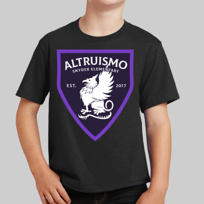 Youth T-Shirt - House Altruismo Shield Thumbnail