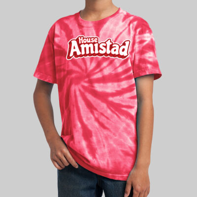Youth Tie-Dye T-Shirt - House Amistad Thumbnail