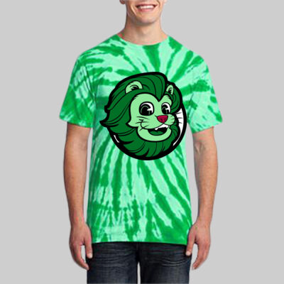 Adult Tie-Dye T-Shirt - House Isibindi Mascot Thumbnail