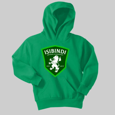 Youth Hoodie - House Isibindi Shield Thumbnail