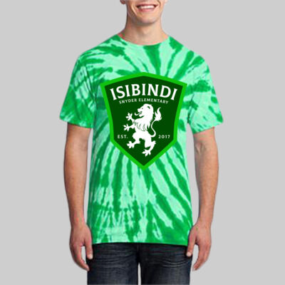 Adult Tie-Dye T-Shirt - House Isibindi Shield Thumbnail