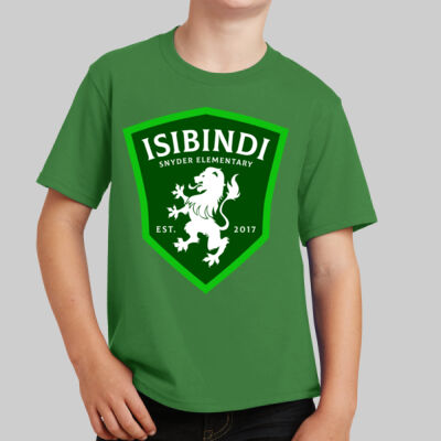 Youth T-Shirt - House Isibindi Shield Thumbnail