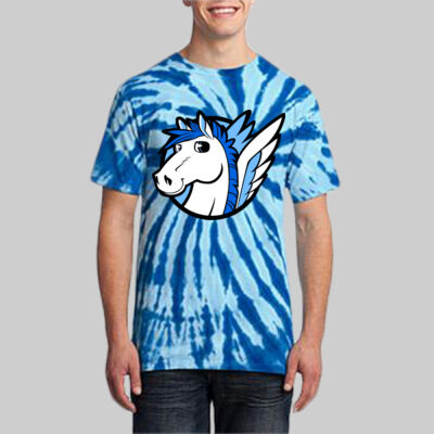 Adult Tie-Dye T-Shirt - House Reveur Mascot Thumbnail
