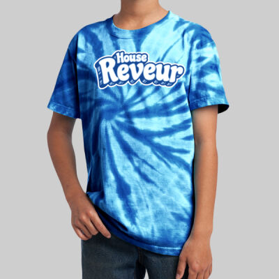 Youth Tie-Dye T-Shirt - House Reveur Thumbnail