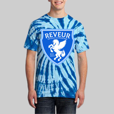 Adult Tie-Dye T-Shirt - House Reveur Shield Thumbnail