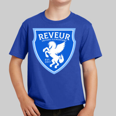Youth T-Shirt - House Reveur Shield Thumbnail