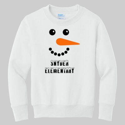 Youth Crewneck - Snowman Thumbnail