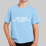 Youth T-Shirt - Snyder Thumbnail