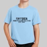 Youth T-Shirt - Snyder Thumbnail