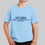 Youth T-Shirt - Snyder Thumbnail