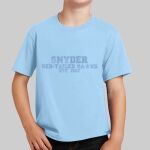 Youth T-Shirt - Snyder Thumbnail
