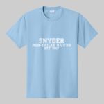 Adult T-Shirt - Snyder Thumbnail
