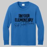 Youth Long Sleeve Shirt - Snyder Thumbnail