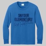 Youth Long Sleeve Shirt - Snyder Thumbnail
