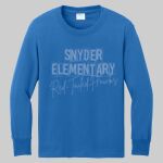 Youth Long Sleeve Shirt - Snyder Thumbnail
