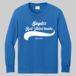 Youth Long Sleeve Shirt - Snyder Thumbnail