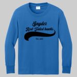 Youth Long Sleeve Shirt - Snyder Thumbnail