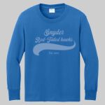 Youth Long Sleeve Shirt - Snyder Thumbnail